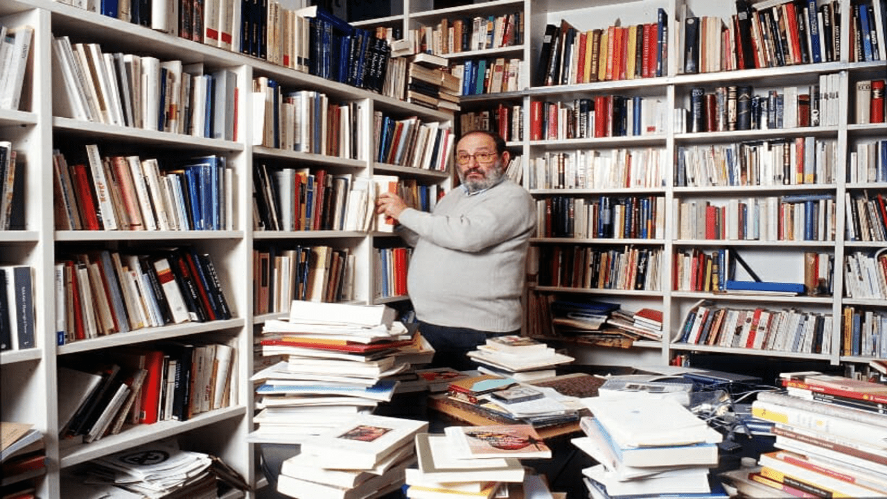 Umberto Eco: l'onnipresenza del lettore