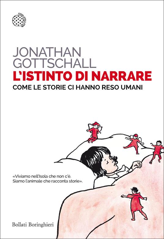 Jonathan Gottschall Listinto di narrare