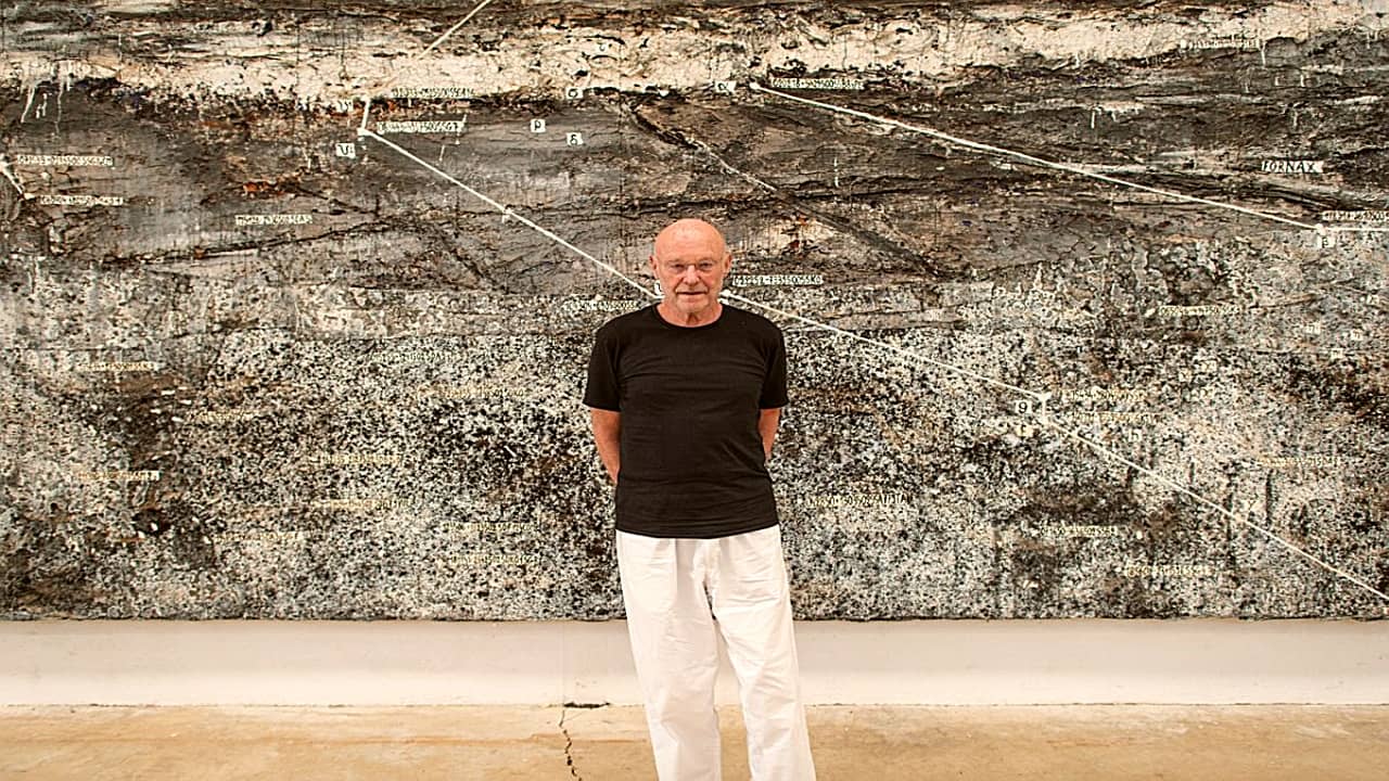 anselm kiefer