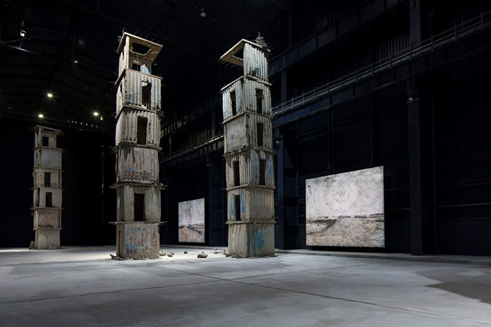 Anselm Kiefer I Sette Palazzi Celesti 2004 2015. Ph. Agostino Osio. Courtesy Fondazione HangarBicocca Milano