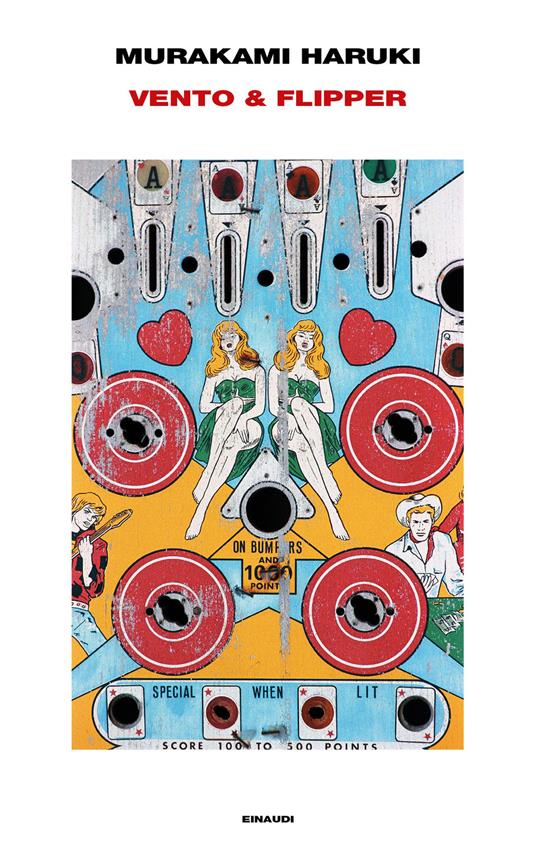 Haruki Murakami Vento Flipper