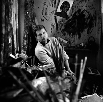 francis bacon studio